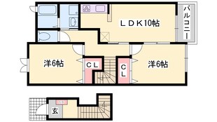 プラムガーデンハウスの物件間取画像